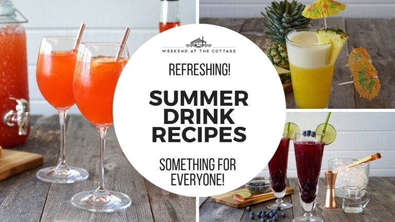 Erfrischende Cocktail-Kreationen mit Sahne-Inspiration
