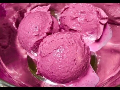 Hausgemachte Low-Carb-Beeren-Sorbet-Rezepte