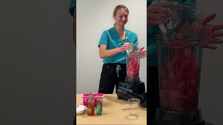 Erfrischende Wassermelonen-Minze-Popsicle-Rezepte f&uuml;r Kinder