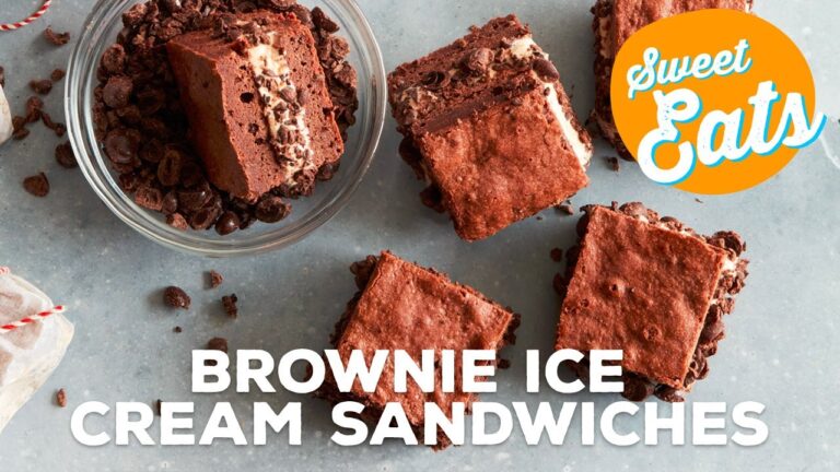 Mocha-Eis-Sandwiches: Dessert auf ein neues Level heben