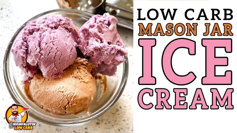 Eiszauber: Eigene k&ouml;stliche Low-Carb-Eiscreme kreieren