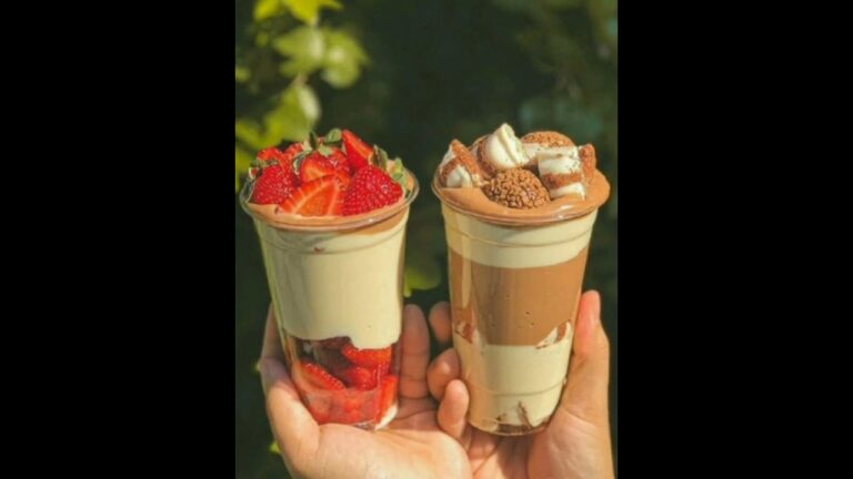 Eisparfait-Cocktails: S&uuml;&szlig;e Versuchungen f&uuml;r jeden Geschmack