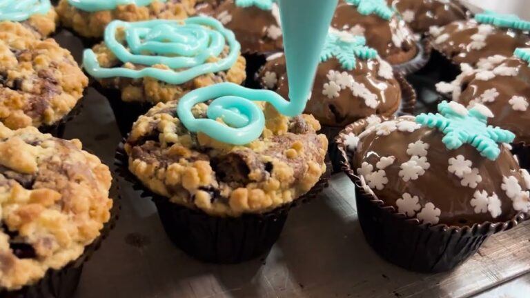 Nahrhafte und leckere Eismuffin-Rezepte
