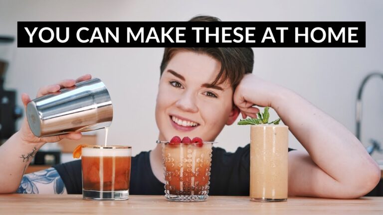 Kreative Ideen f&uuml;r Kaffee- und Schokoladengetr&auml;nke