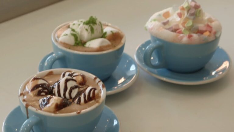 Hausgemachtes Eis mit heißer Schokolade: Eine köstliche Verführung