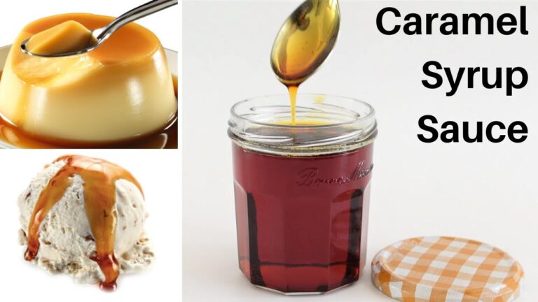 Kaffeekaramell f&uuml;r Eissaucen selbstgemacht