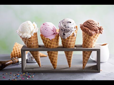 Einzigartige Eissorten f&uuml;r s&uuml;&szlig;e Waffeln
