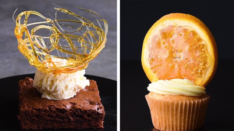 Artisanale Garnierungen f&uuml;r moderne Eiskreationen