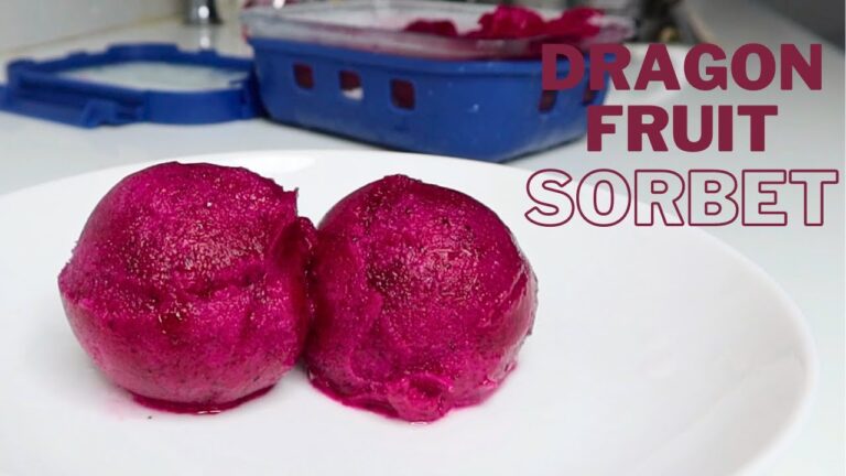 Sorbet-Inspirationen aus aller Welt