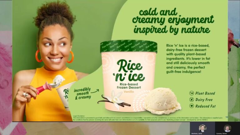 Verf&uuml;hrerische milchfreie Eisgen&uuml;sse