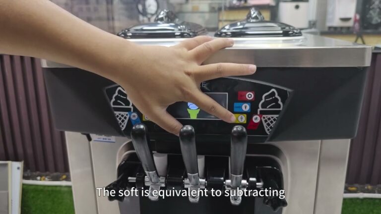 Eiscreme frisch halten durch effektive Temperaturkontrolle