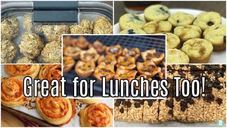 Gesunde gefrorene Snacks selbst herstellen