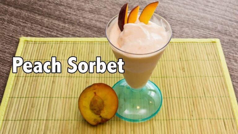 Saisonale Sorbet-Ideen für erfrischende Leckereien