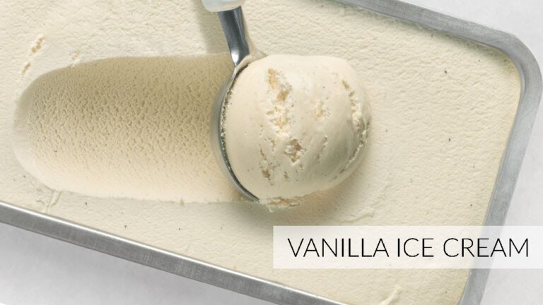 Allergenfreie hausgemachte Sorbets genie&szlig;en