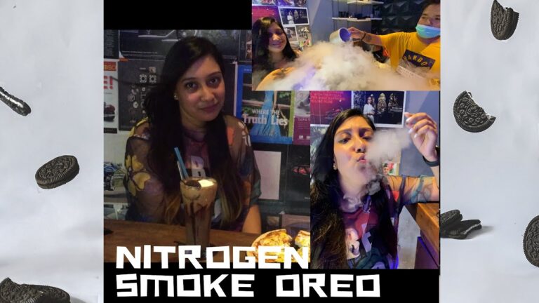 Einzigartige Dessert-Erlebnisse mit stickstoffinfusierten Leckerbissen