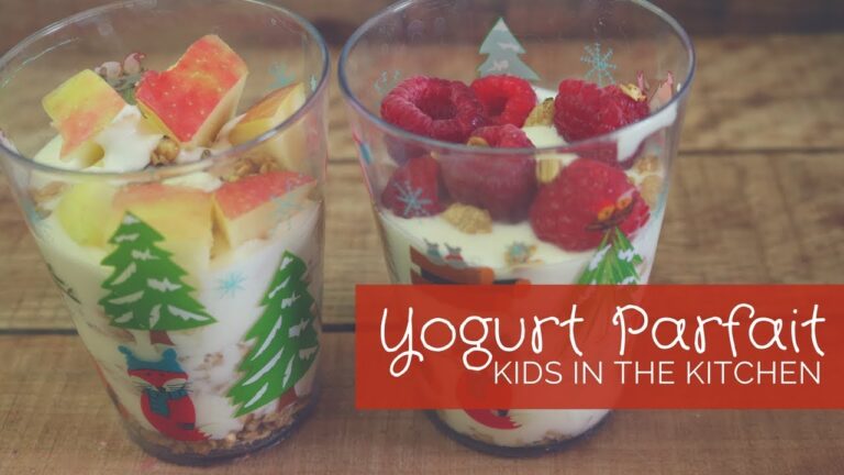 Lustige und k&ouml;stliche Parfait-Rezepte f&uuml;r Kinder