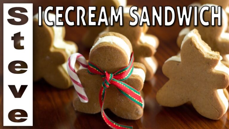 Das perfekte Rezept f&uuml;r Ingwerlebkuchen-Eis-Sandwiches