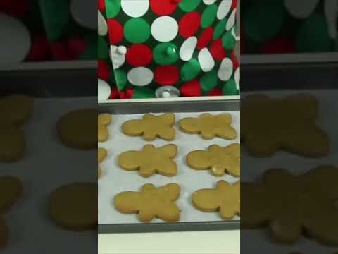 Festliche Lebkuchen-Eis-Sandwich-Leckereien