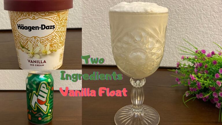 Steigere dein Dessert-Game mit Eiscreme-Floats