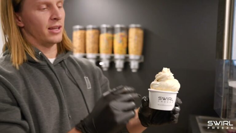 Kreative Fruchtspiralen f&uuml;r dein Frozen Yogurt