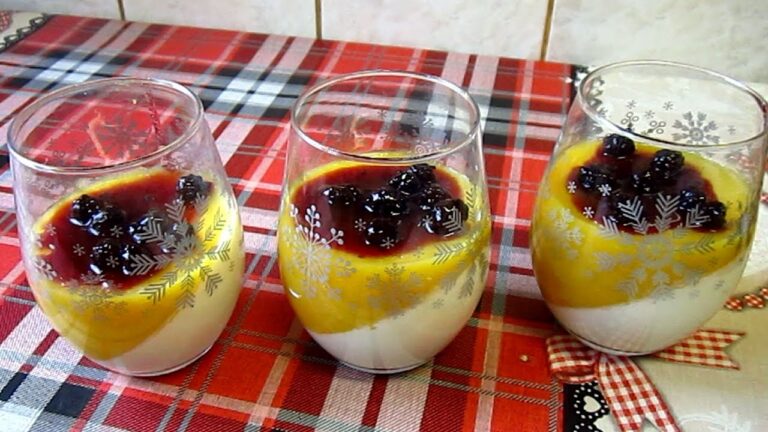 Erfrischende vegane Desserts mit Mandelmilch