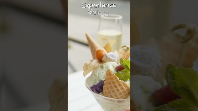 Luxuri&ouml;se Desserts: Verw&ouml;hnende Eiskreationen