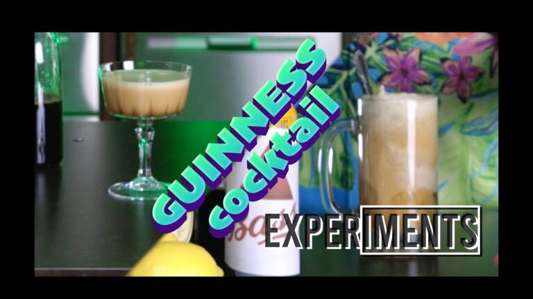 Innovative Gelato Float Kreationen mit Cocktailrezepten
