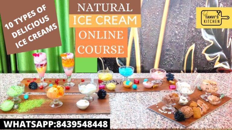 Eiscreme-Kreationskurse in Deutschland