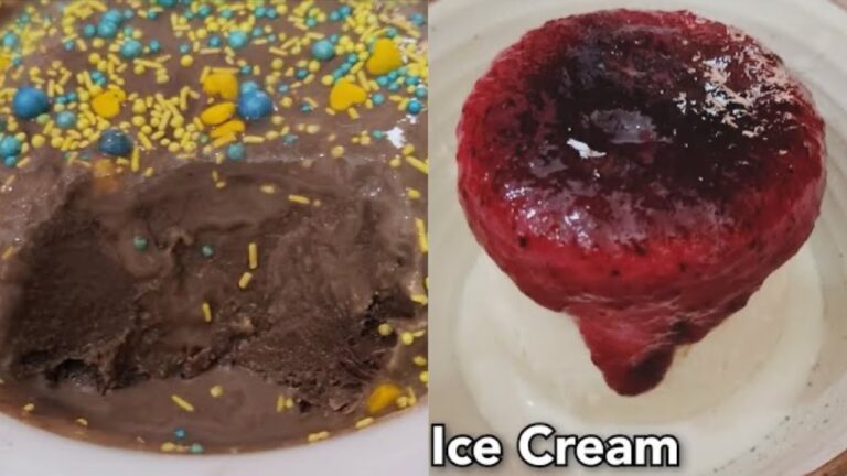 Kreative Toppings f&uuml;r ein Gourmet-Vanilleeis-Erlebnis