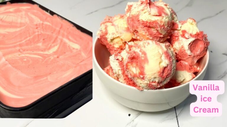 Einzigartige Variationen für Vanilleeis-Rezepte