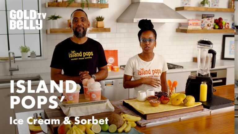 Einzigartige gefrorene Dessert-Erlebnisse