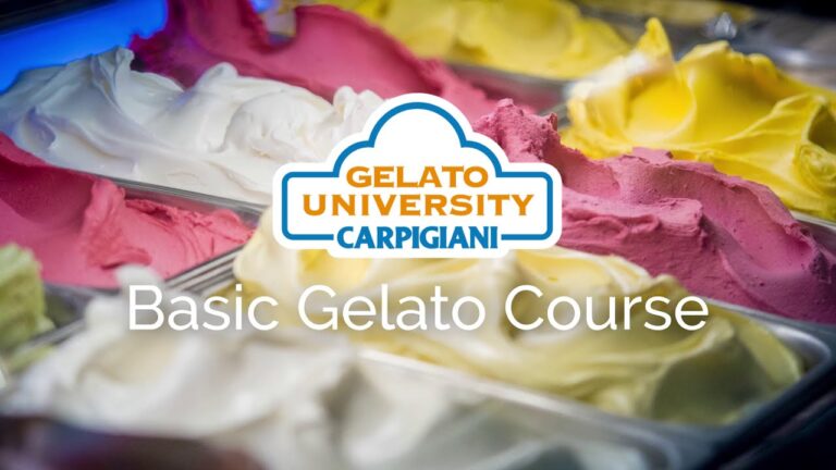 Gelato-Workshop: Meistere die Kunst der Eisherstellung
