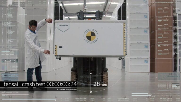 Ger&auml;uschentwicklung bei der Testung von Eismaschinen