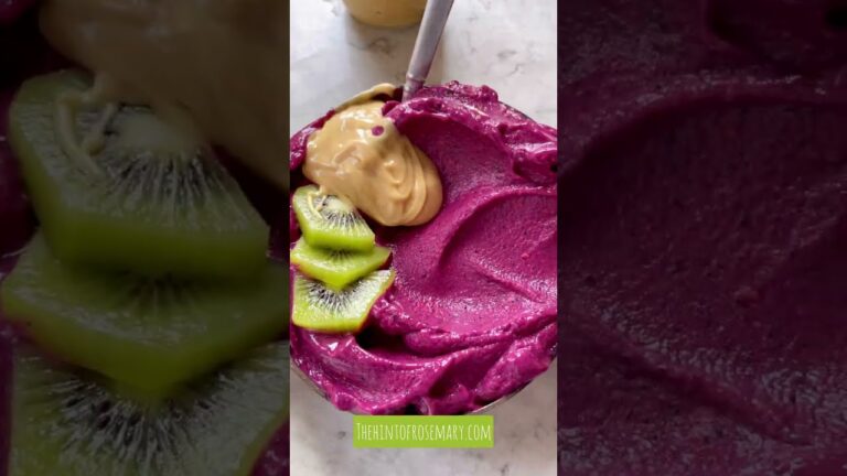 Befriedigende Protein-Smoothie-Bowl-Ideen