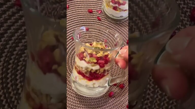 Festliche Parfait-Rezepte f&uuml;r besondere Anl&auml;sse