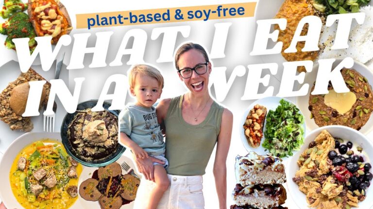 Pflanzenbasierte Desserts mit Soja zur Allergielinderung