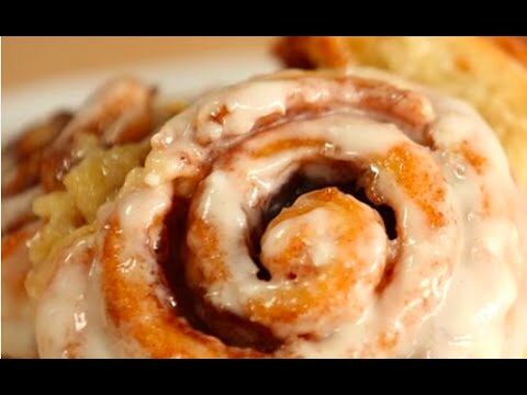 Cinnamon Roll Scoop Zuhause Zubereiten