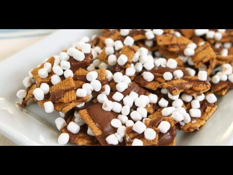 S’mores-inspirierte Eiscreme-Sandwich-Rezepte