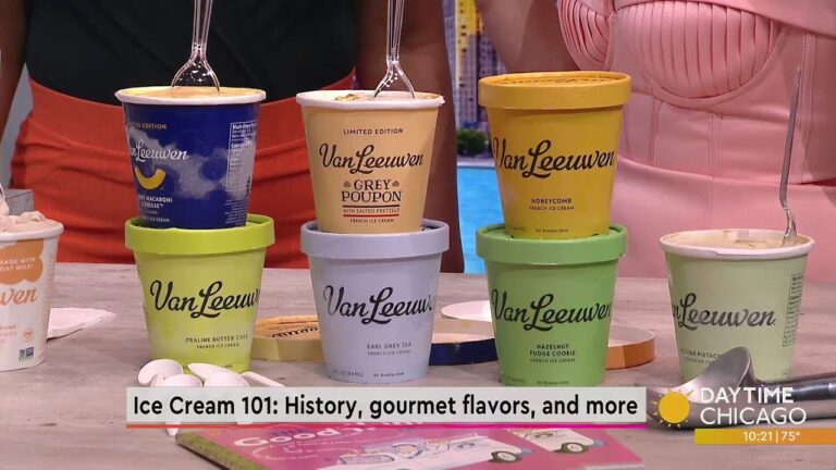 Exquisite Aromen f&uuml;r Gourmet-Eiscreme-Kreationen