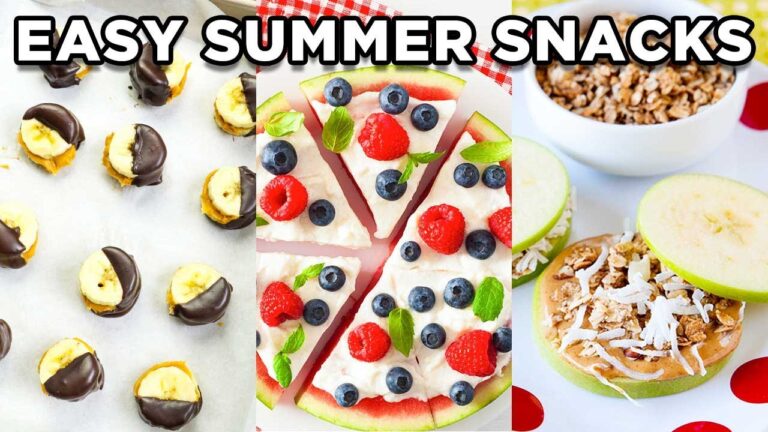 N&auml;hrstoffreiche gefrorene Snacks f&uuml;r hei&szlig;e Sommertage