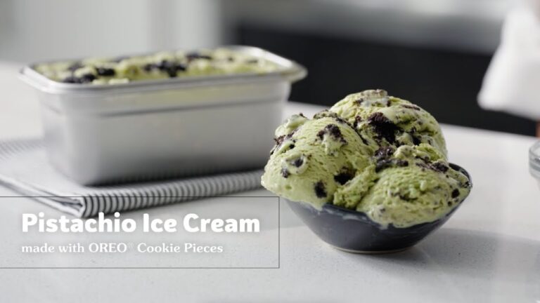 Pistazien-Eis-Sandwich: Rezeptinspirationen f&uuml;r Naschkatzen
