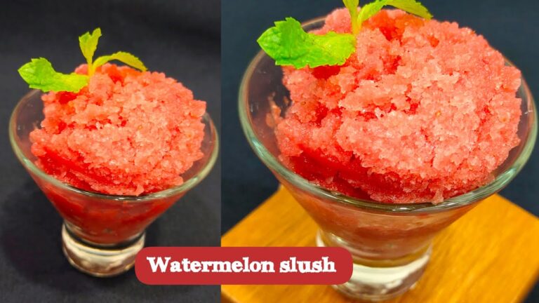 Kreative Sorbet- und Slushie-Ideen