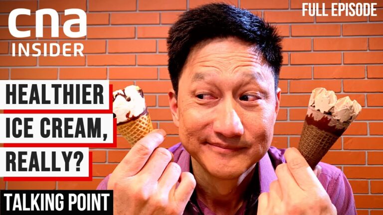 Genussvolle zuckerreduzierte, pflanzenbasierte Eiskreationen