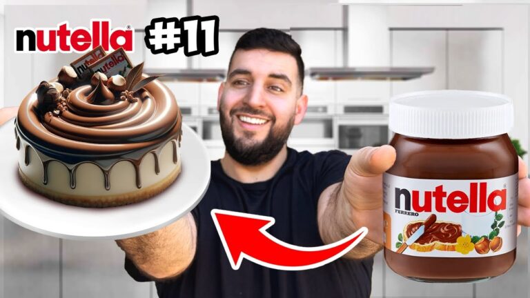 Kreative Genussideen f&uuml;r Nutella-Eiscreme