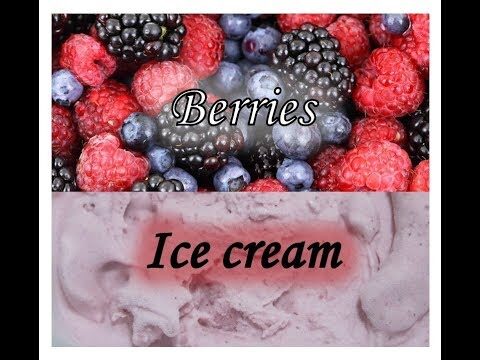 Winterbeeren-Sorbet zum Genießen