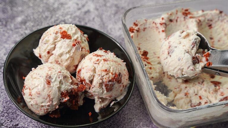 Leckere Keksbr&ouml;sel-Toppings f&uuml;r Eiscreme