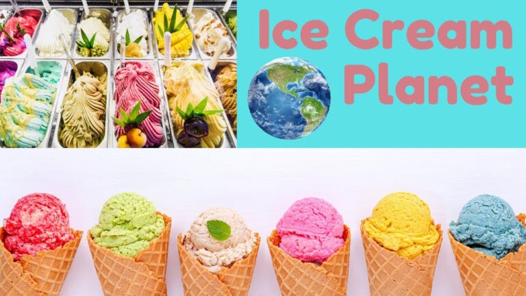 Einzigartige Gelato-Sorten aus verschiedenen Regionen