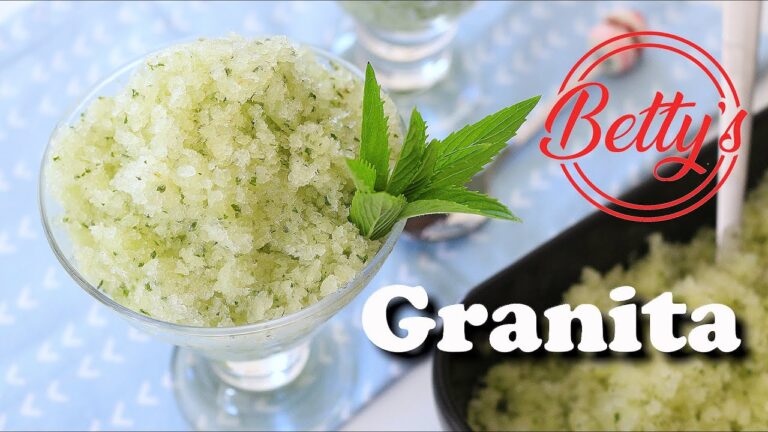 Zitronen-Limetten-Granita Rezepte