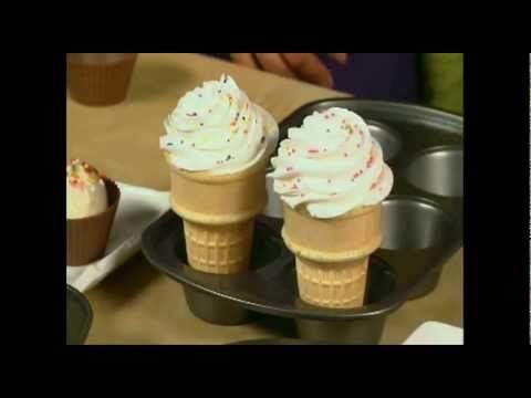 Lebendige Auswahl an Eiscreme-Toppings