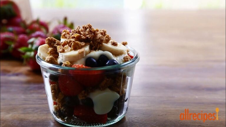 Hausgemachtes Parfait-Rezept f&uuml;r den Sommer